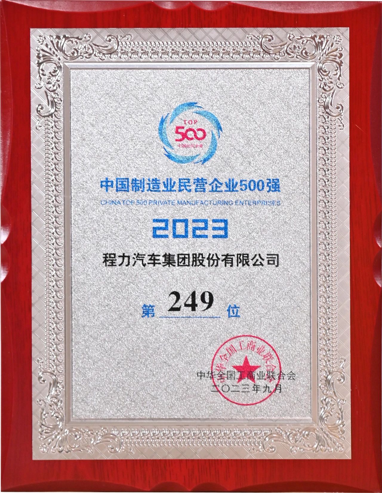 bg大游汽车集团湖北民营企业制造业排行榜